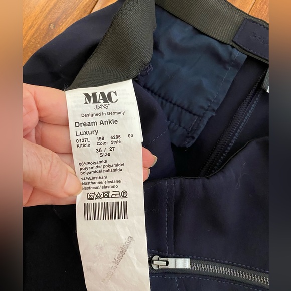 MAC Dream Ankle Luxury In Navy size US 6 - Picture 7 of 10